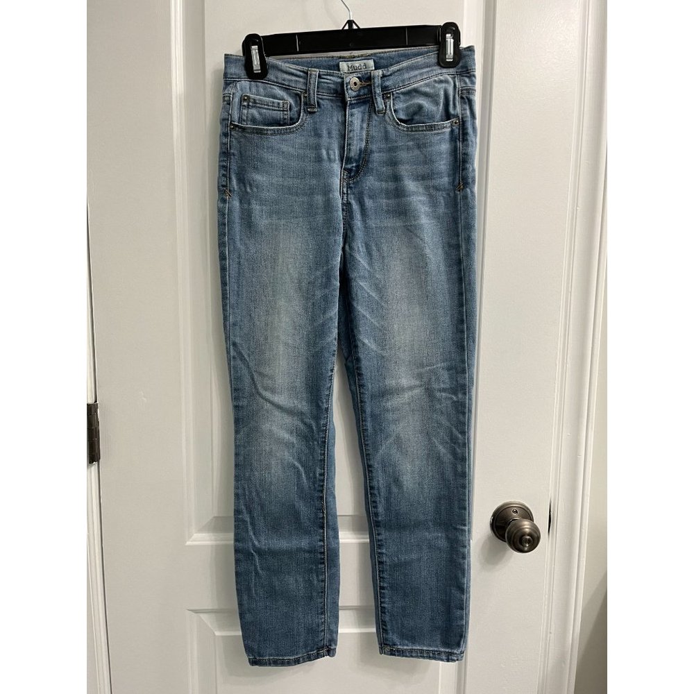 Mudd Womens Straight Leg Jeans Size 5